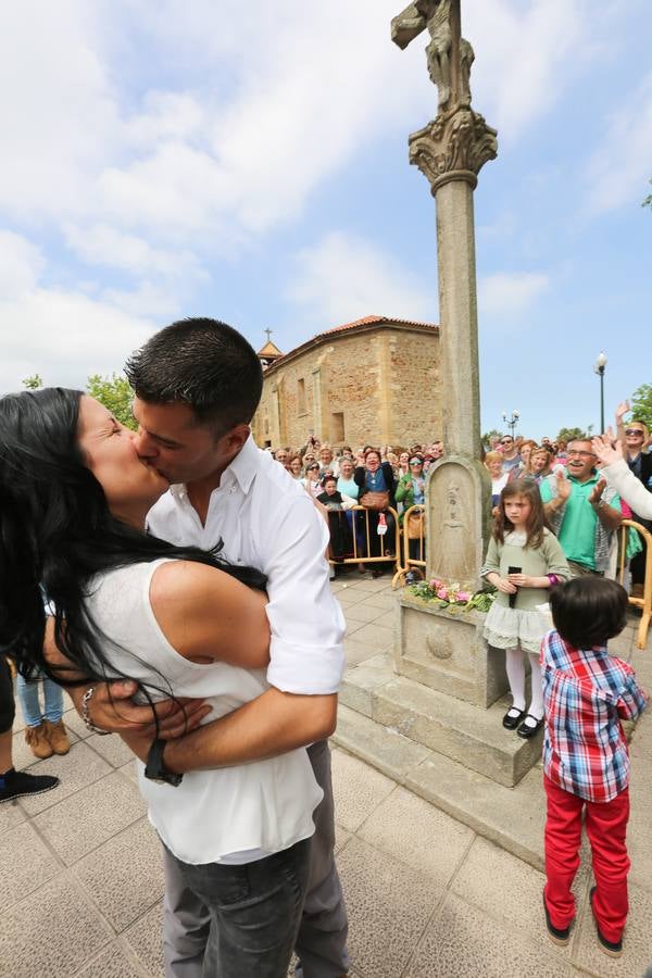 El Puchero estalla en 130 besos