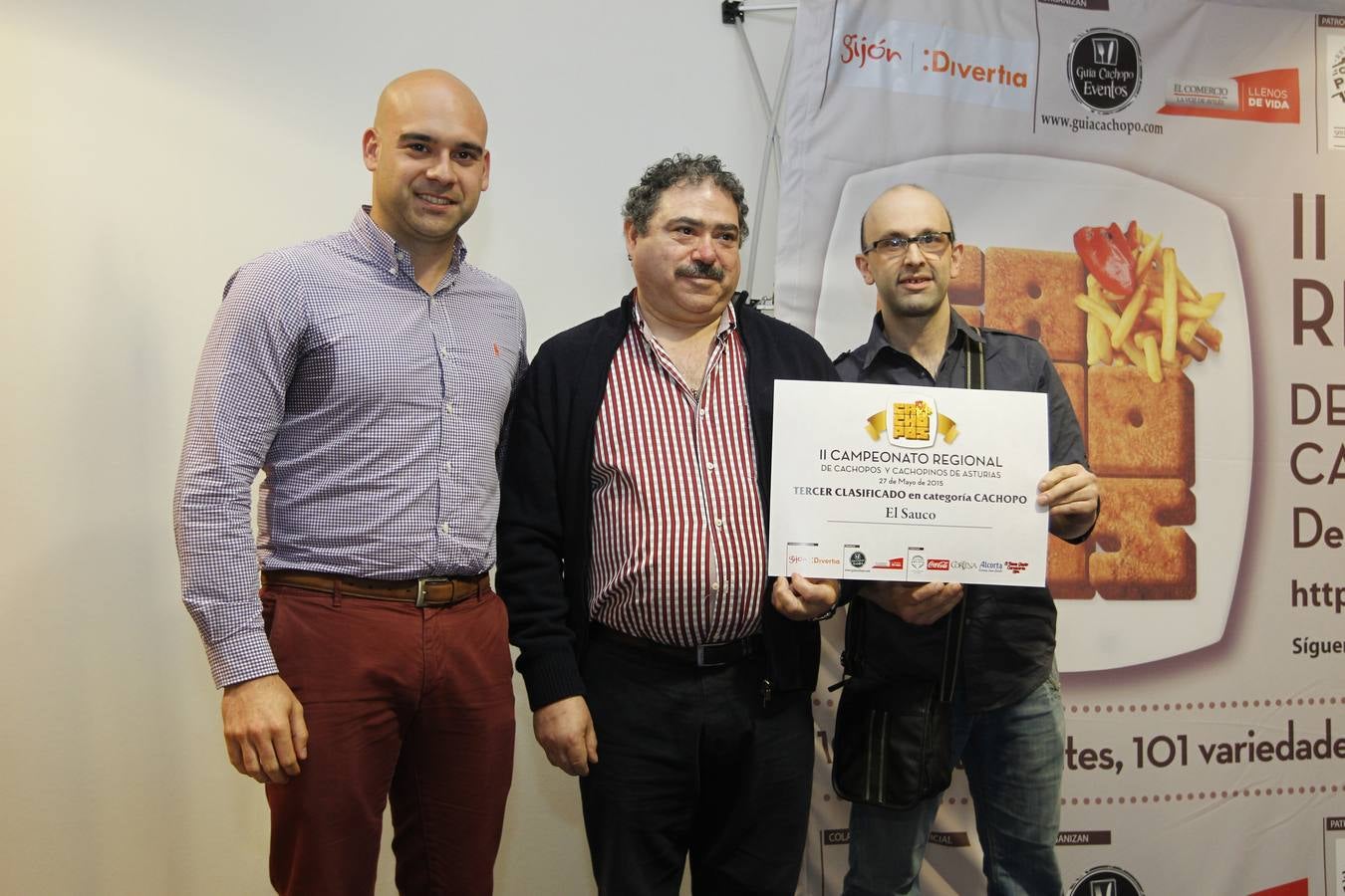 Fallo del II Campeonato Regional de Cachopo y Cachopines