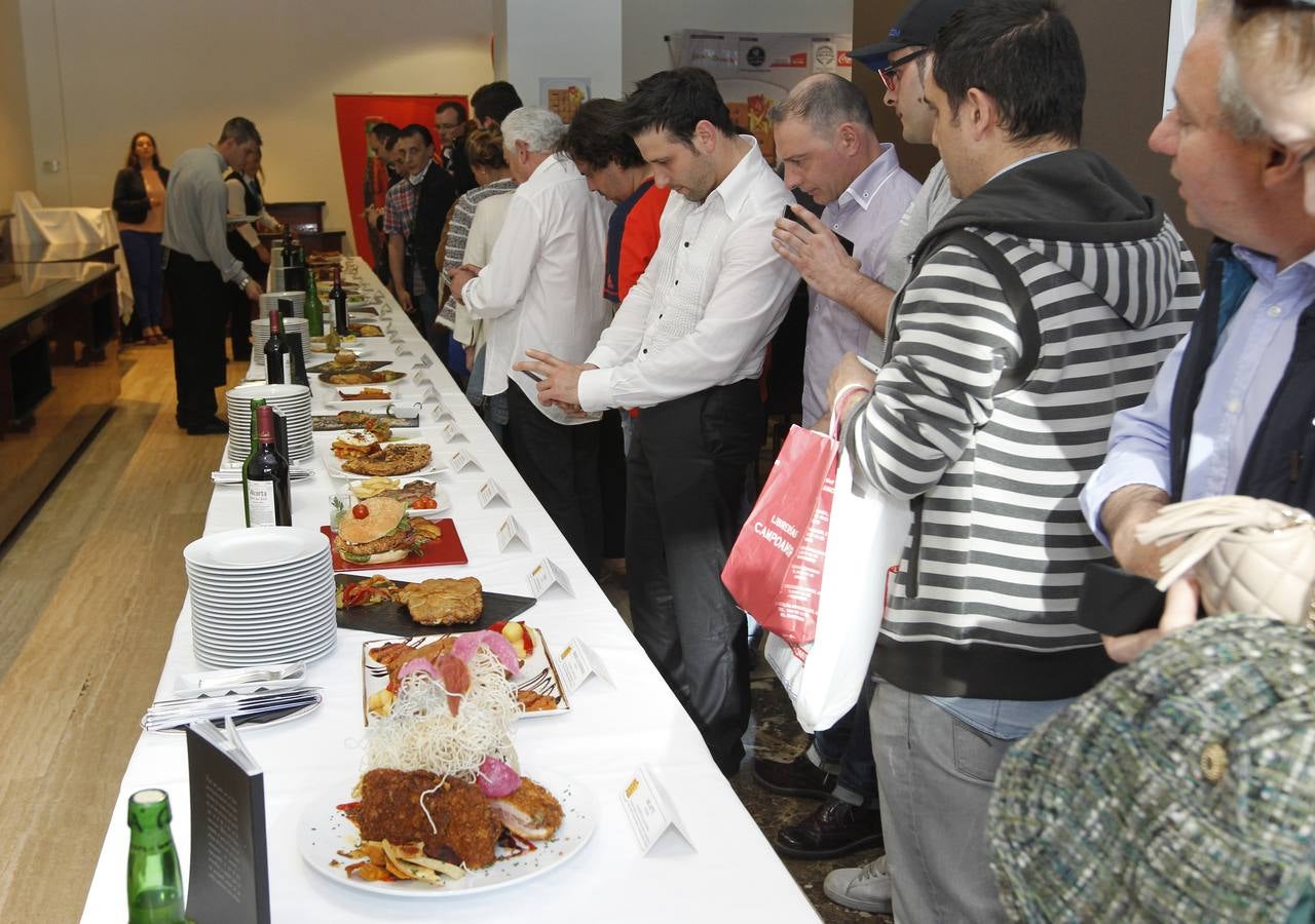 Fallo del II Campeonato Regional de Cachopo y Cachopines