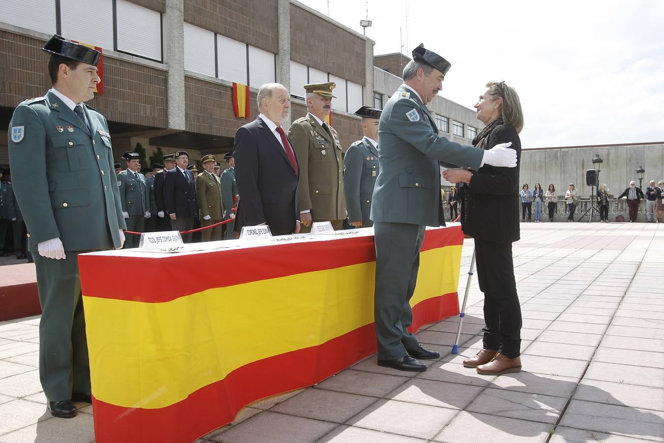 171 aniversario de la fundación de la Guardia Civil