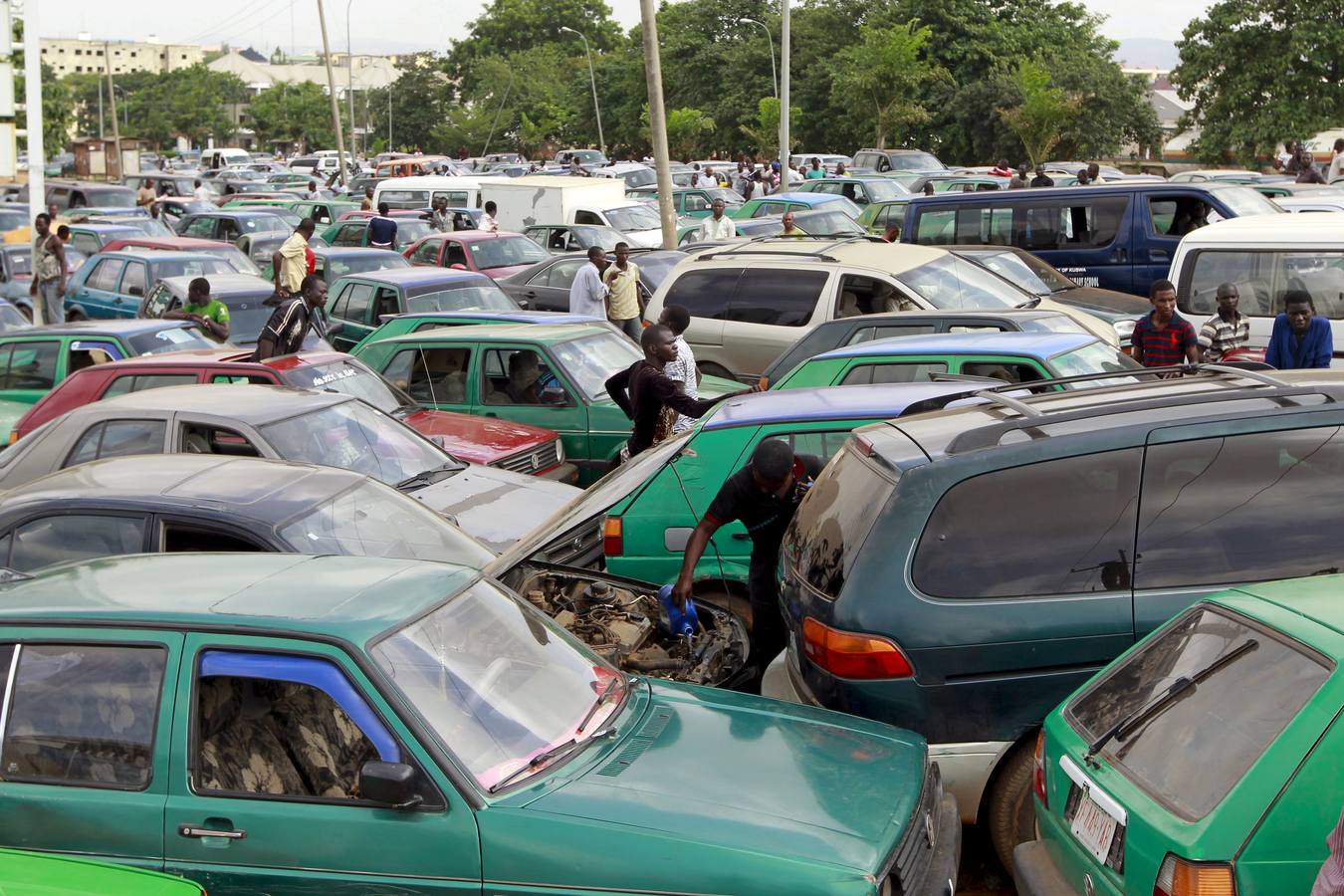 Caos en Nigeria por la falta de gasolina