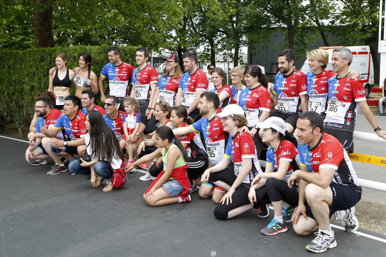 La carrera que acaba con unas cervezas