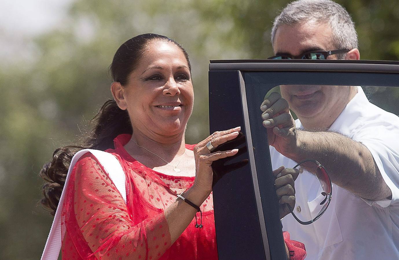 Así fue la primera salida de Isabel Pantoja de la cárcel