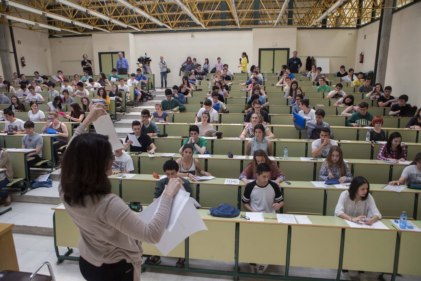 Empieza la PAU con más números clausus en Asturias