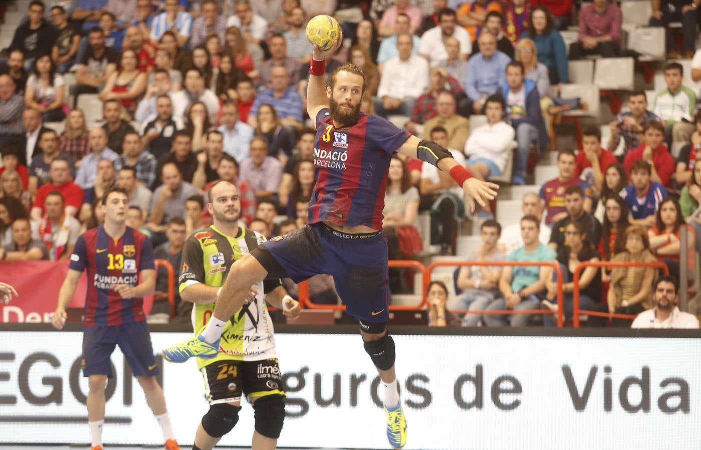 Barcelona 34 - 23 Puente Genil