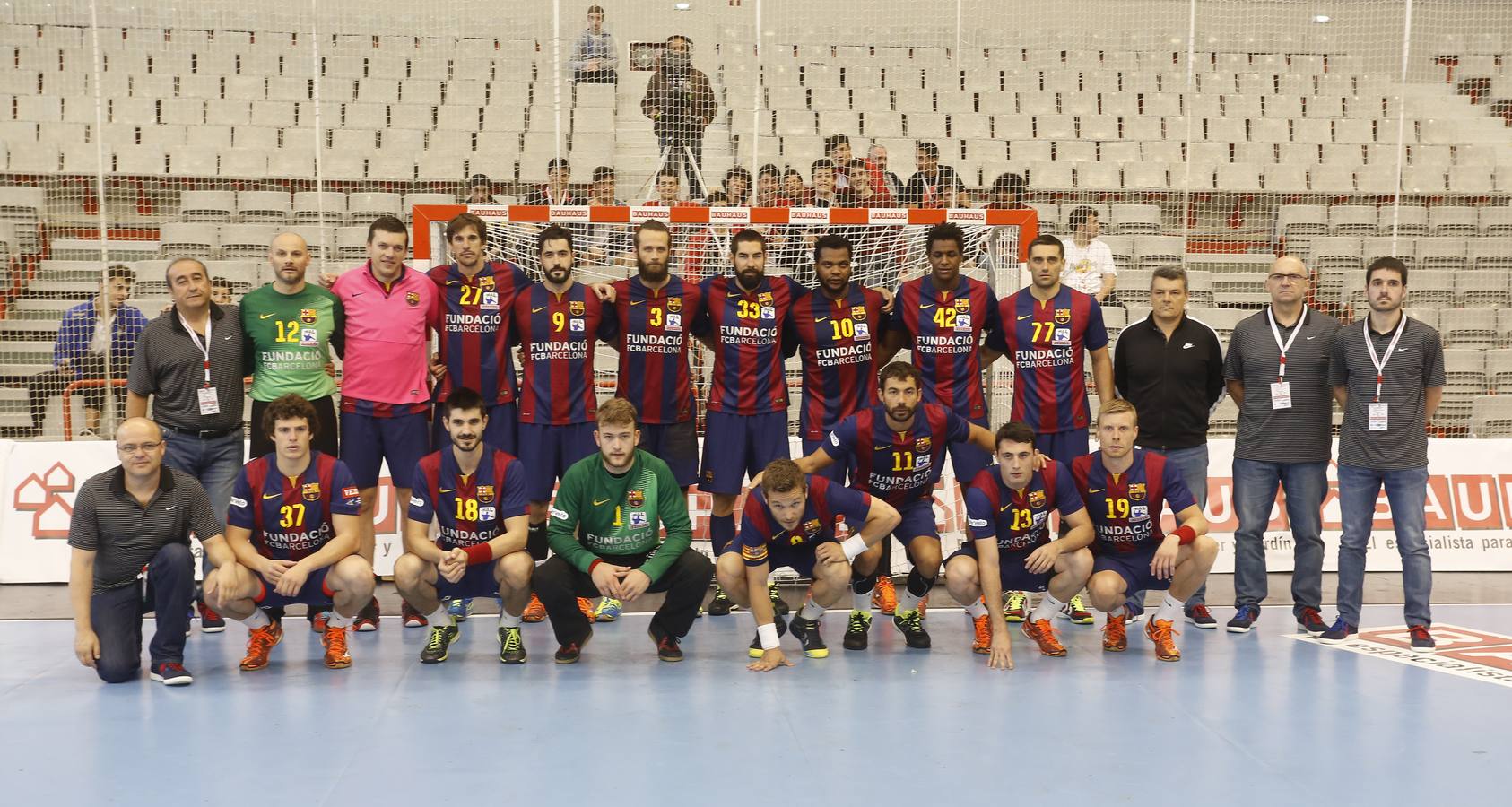 Barcelona 34 - 23 Puente Genil
