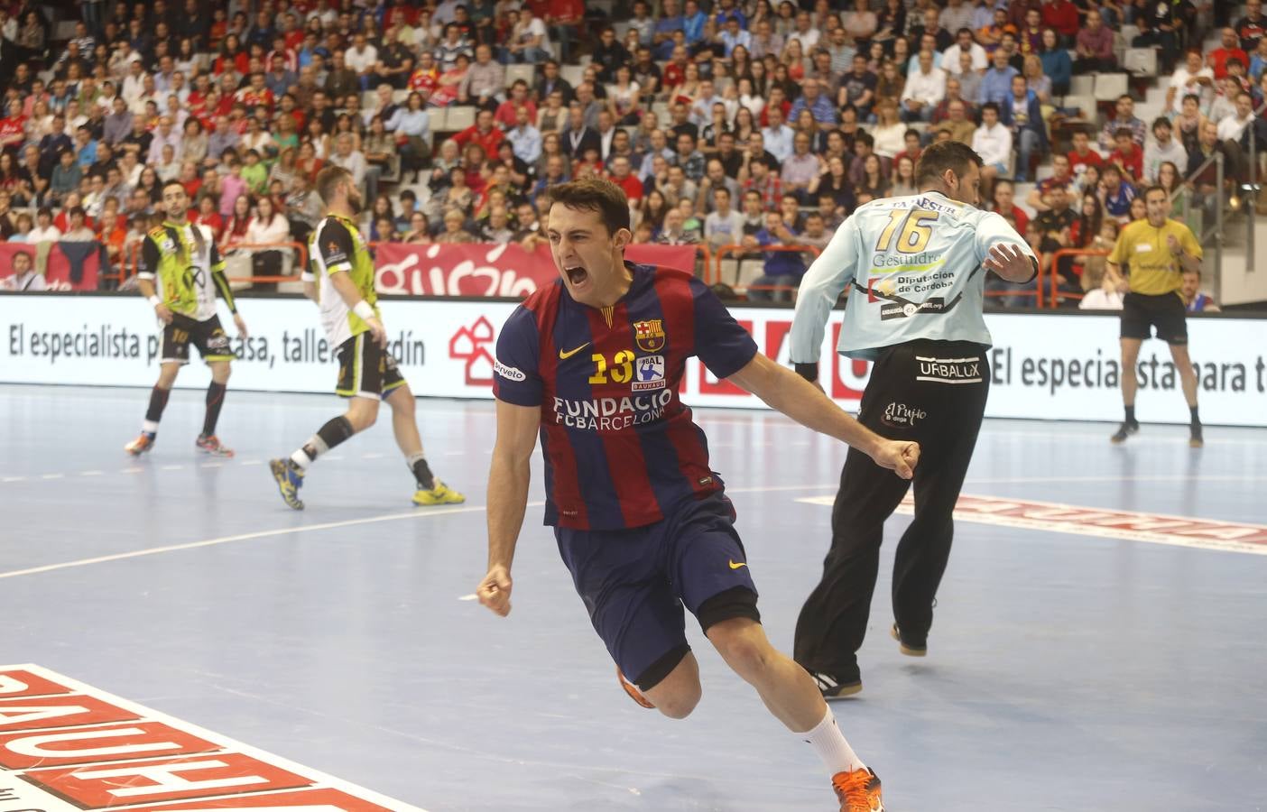 Barcelona 34 - 23 Puente Genil