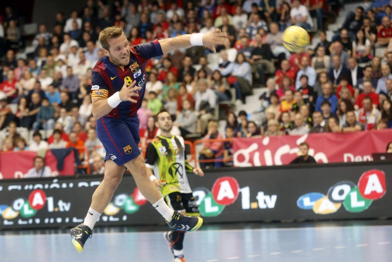 Barcelona 34 - 23 Puente Genil