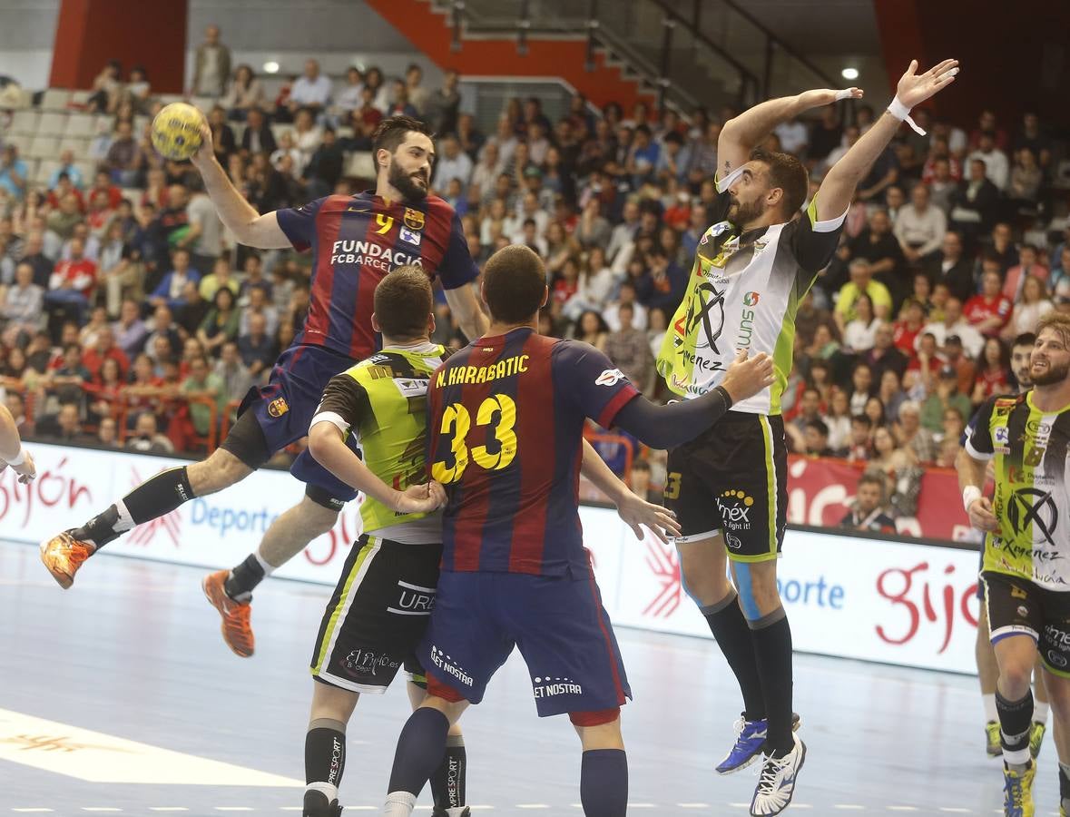 Barcelona 34 - 23 Puente Genil