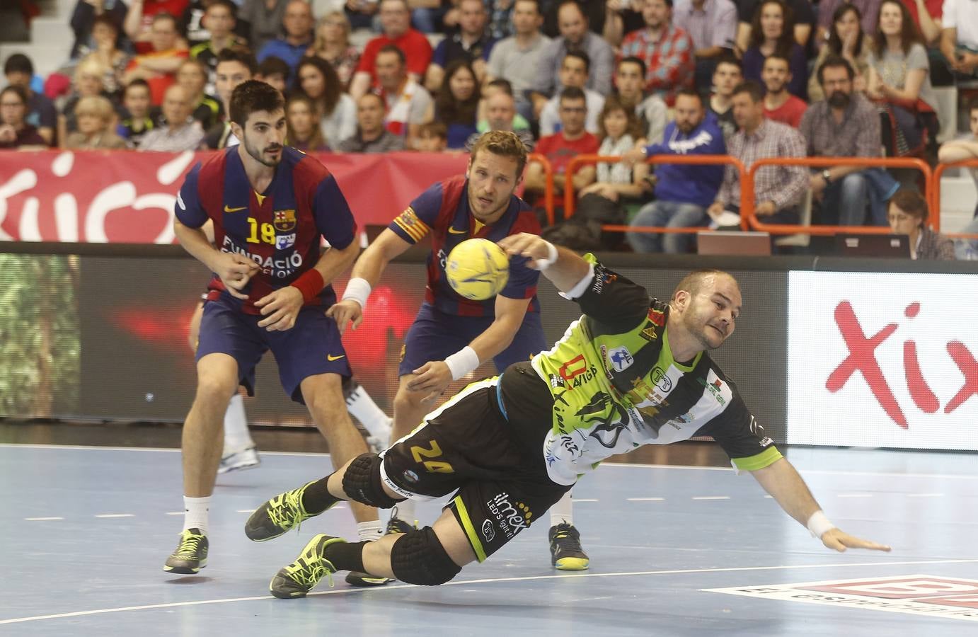 Barcelona 34 - 23 Puente Genil