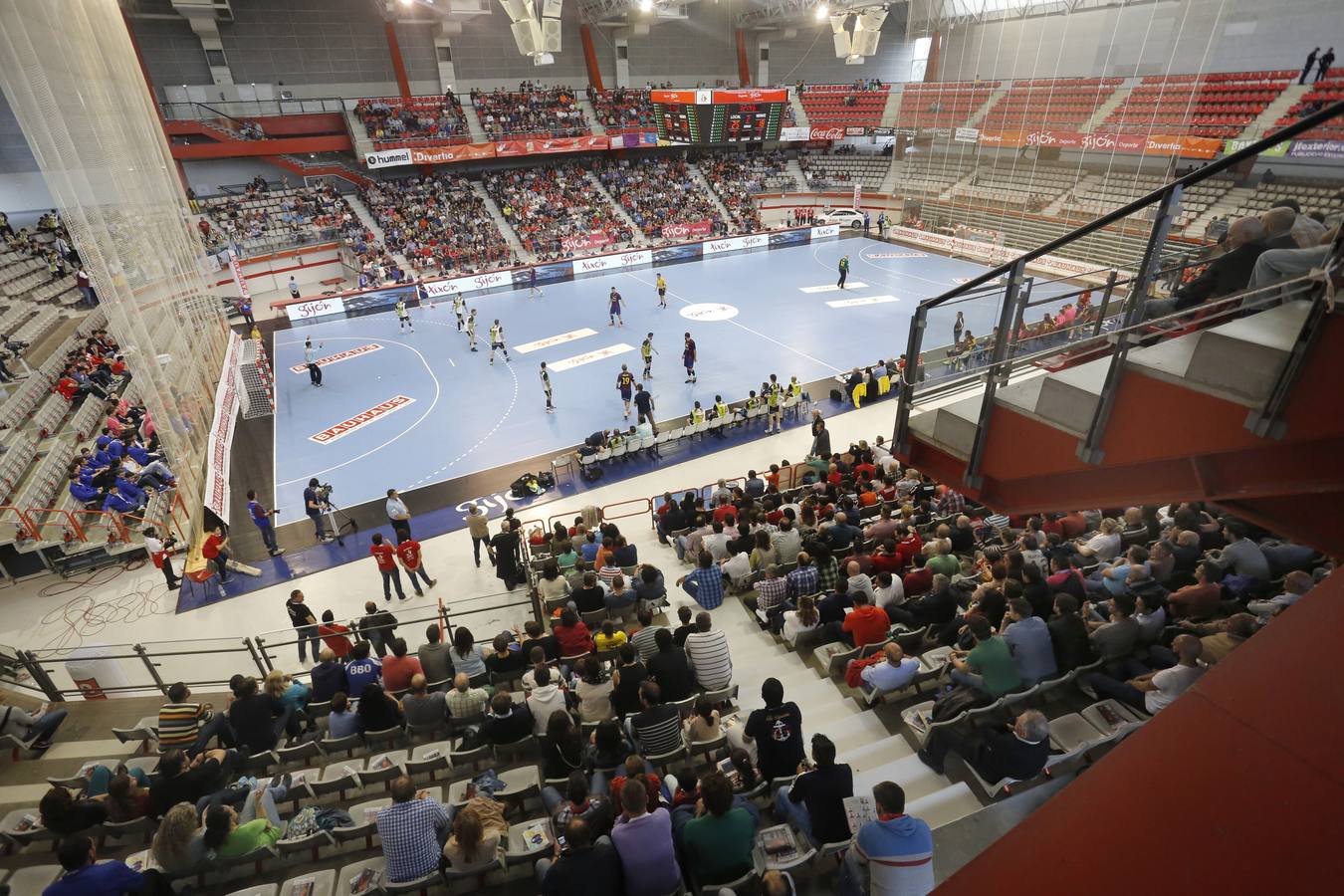 Barcelona 34 - 23 Puente Genil