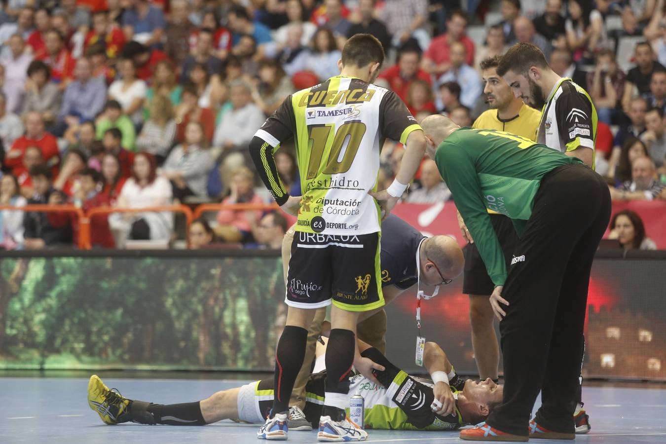 Barcelona 34 - 23 Puente Genil