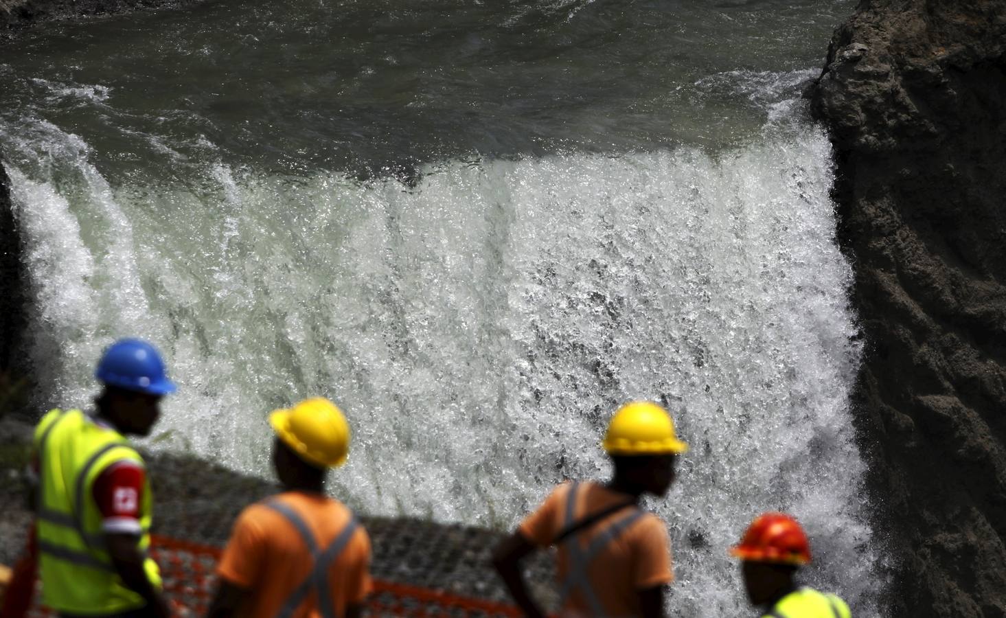 Primeras inundaciones en la expansión del Canal de Panamá