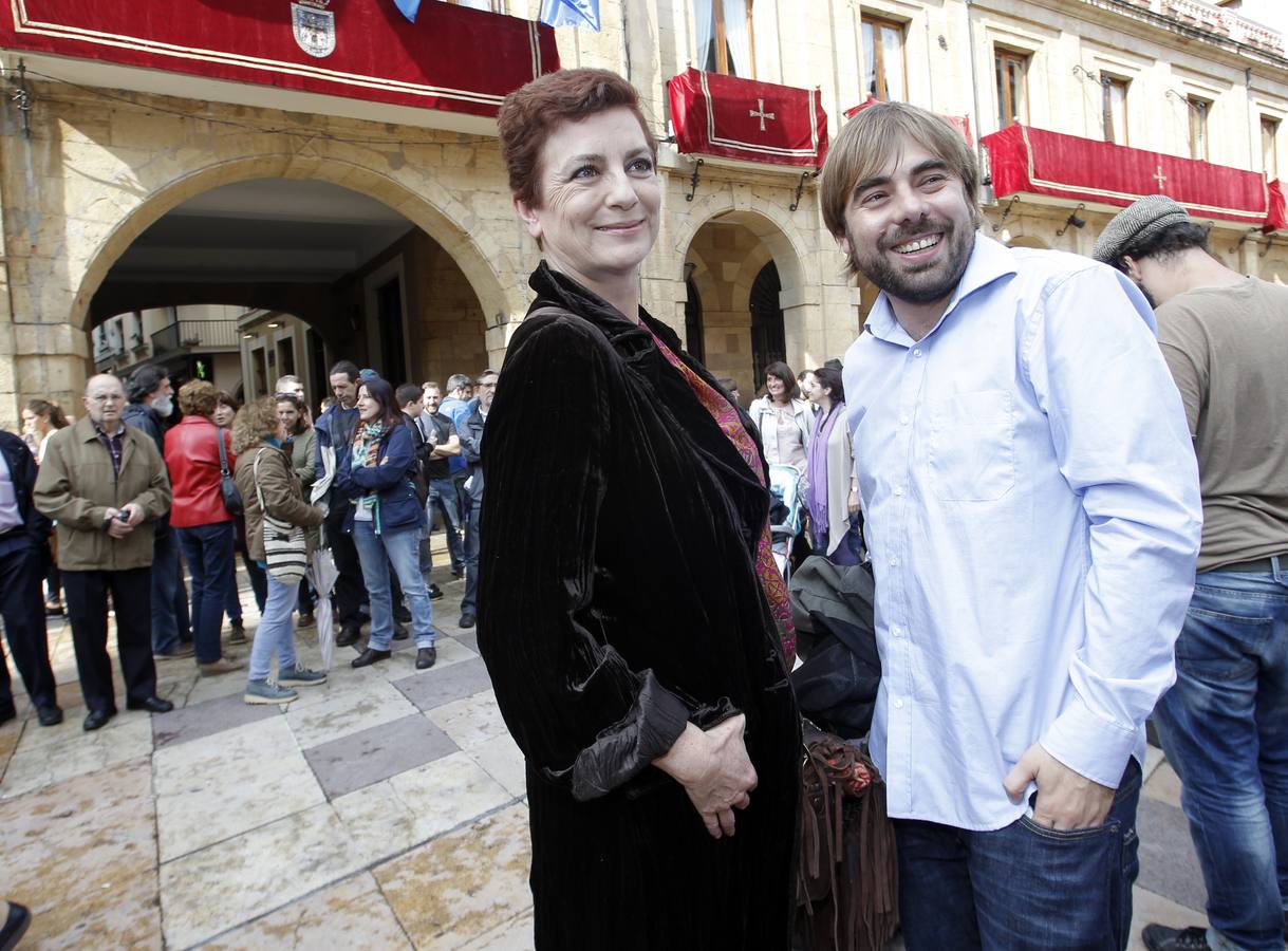 El Pleno de investidura de Oviedo, en imágenes