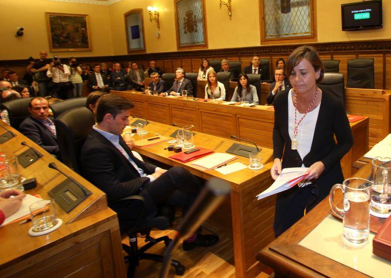 Pleno de investidura de la Alcaldesa de Gijón