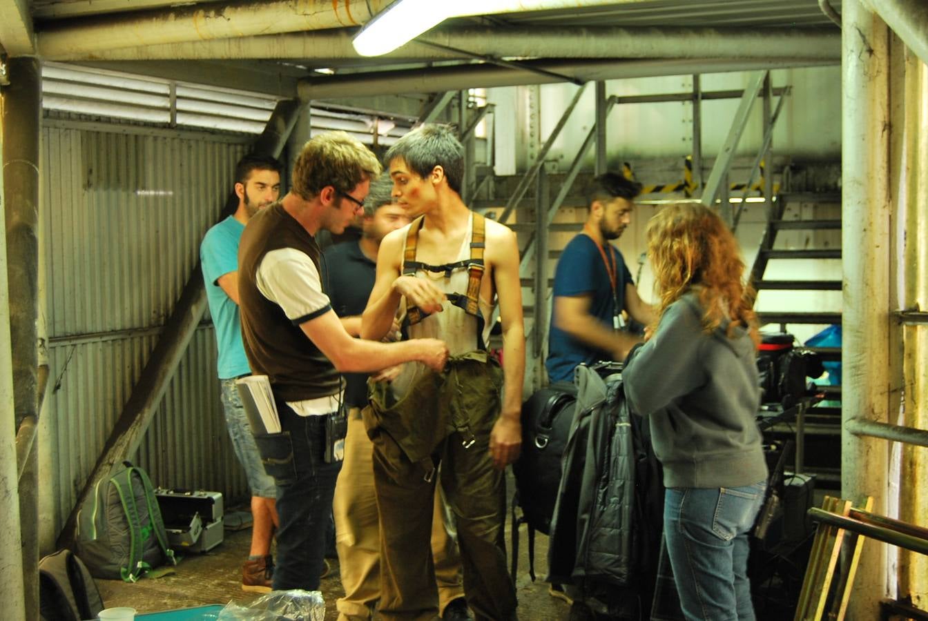 Los pozos Monsacro y Sotón acogerán la grabación de la película &#039;The night watchman&#039;