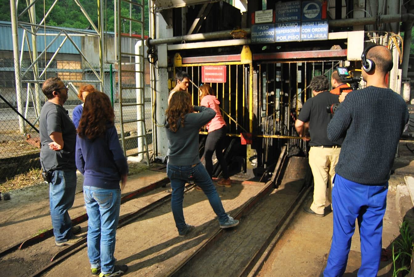 Los pozos Monsacro y Sotón acogerán la grabación de la película &#039;The night watchman&#039;