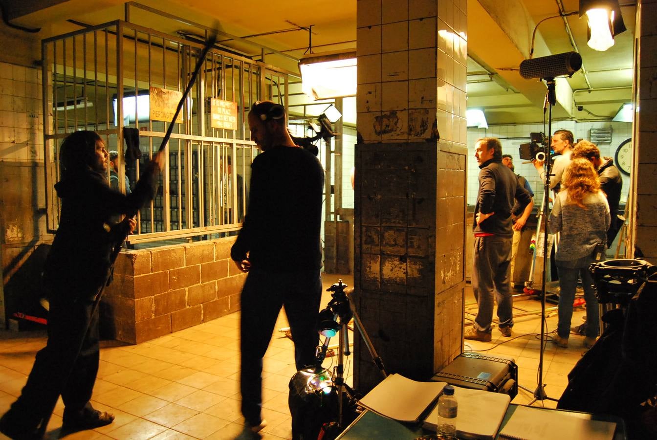 Los pozos Monsacro y Sotón acogerán la grabación de la película &#039;The night watchman&#039;