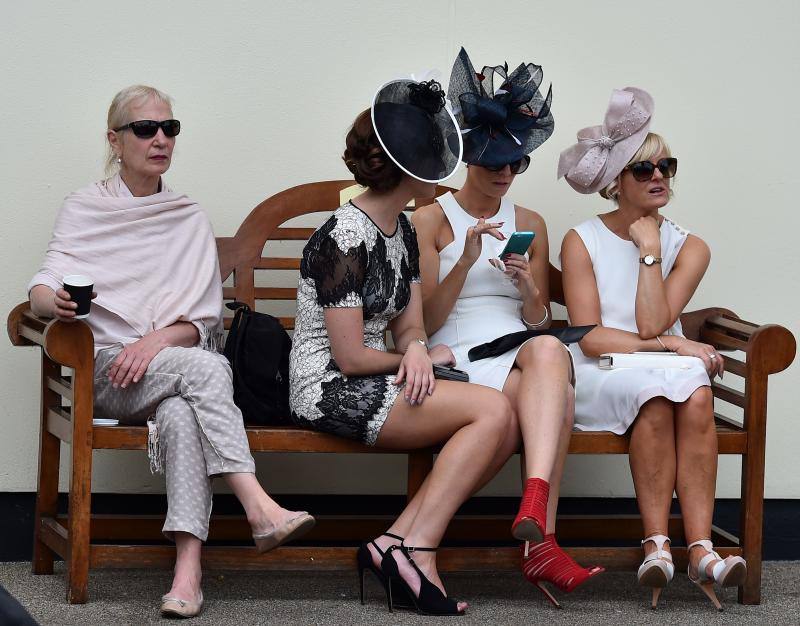 Ascot, la fiesta de la extravagancia