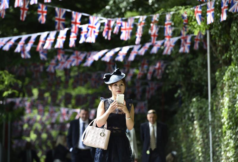 Ascot, la fiesta de la extravagancia