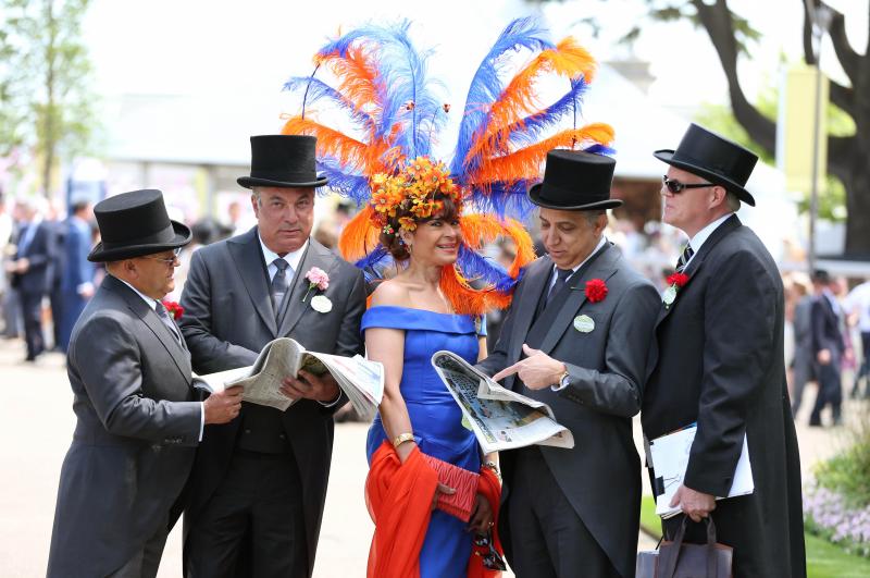 Ascot, la fiesta de la extravagancia