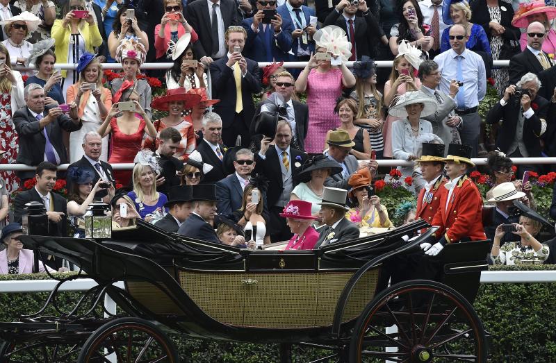 Ascot, la fiesta de la extravagancia