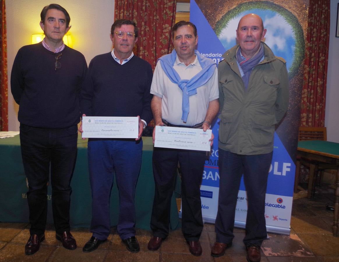 Trofeo de Golf El Comercio //Abanca: Castiello (Gijón)