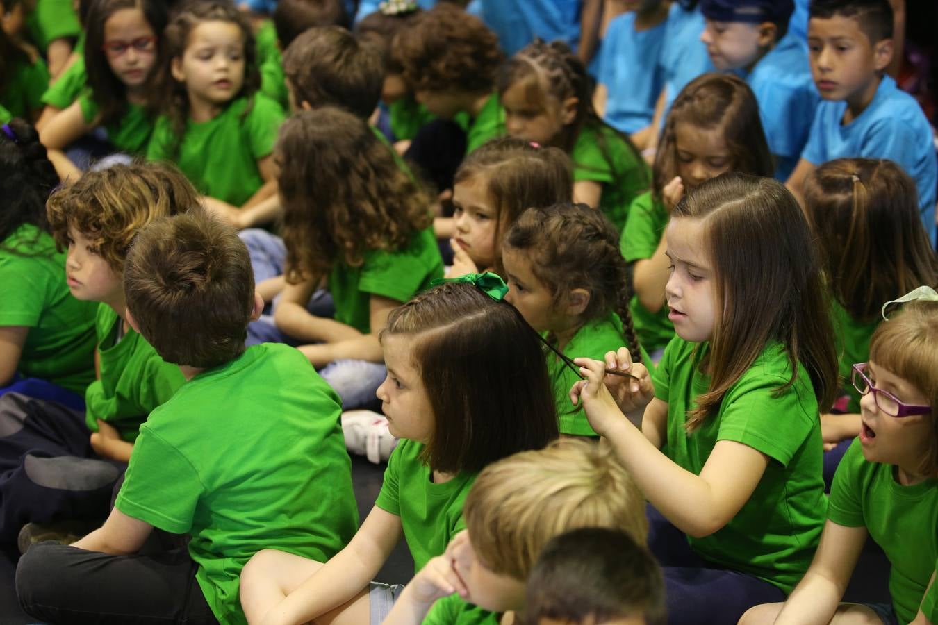 Fiestas de fin de curso en los colegios ovetenses