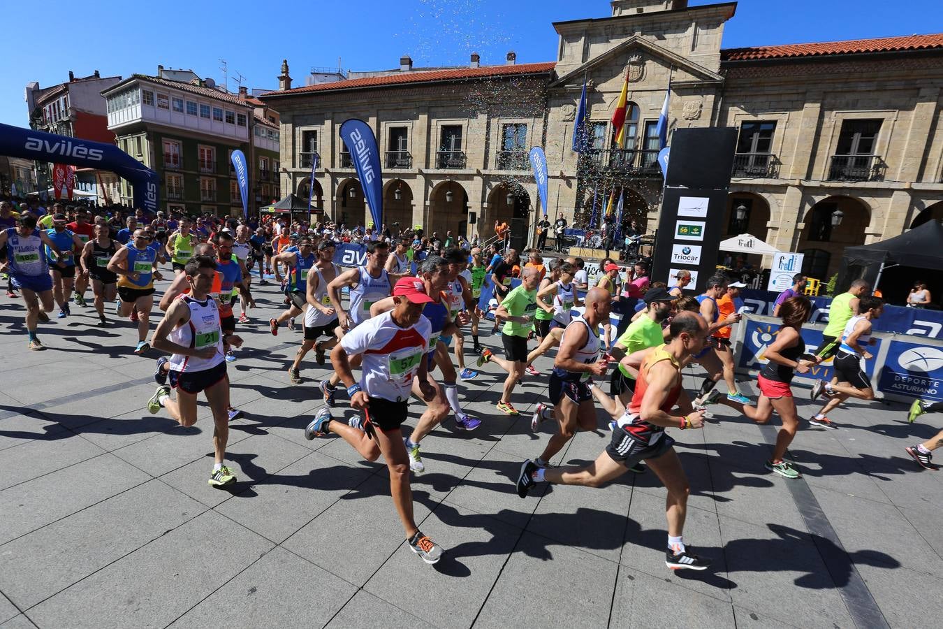 10K en Avilés bajo un sol reluciente