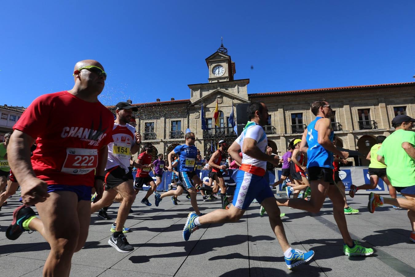 10K en Avilés bajo un sol reluciente