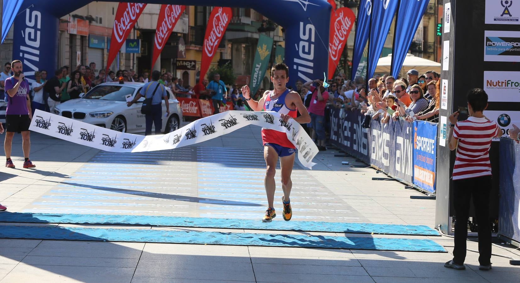 10K en Avilés bajo un sol reluciente