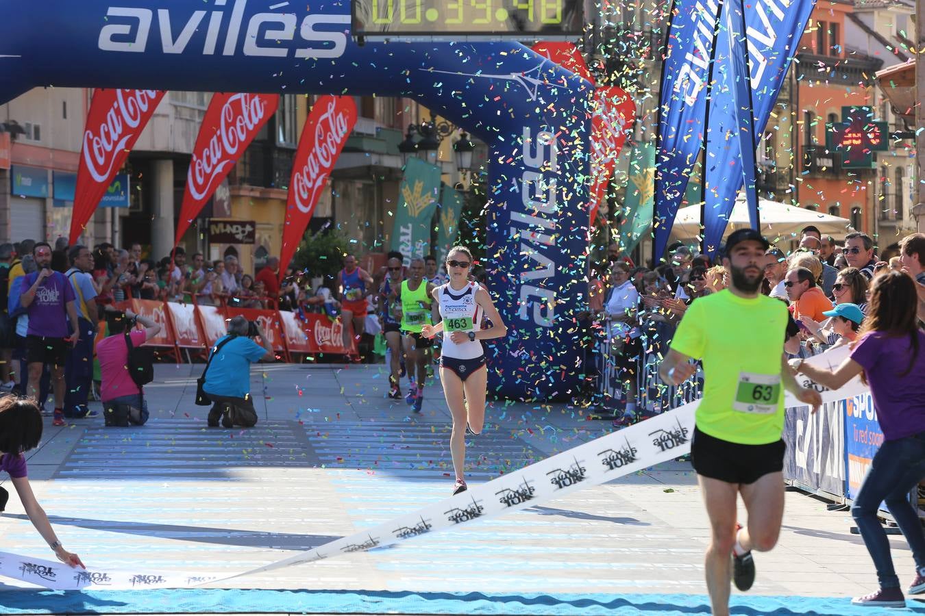 10K en Avilés bajo un sol reluciente