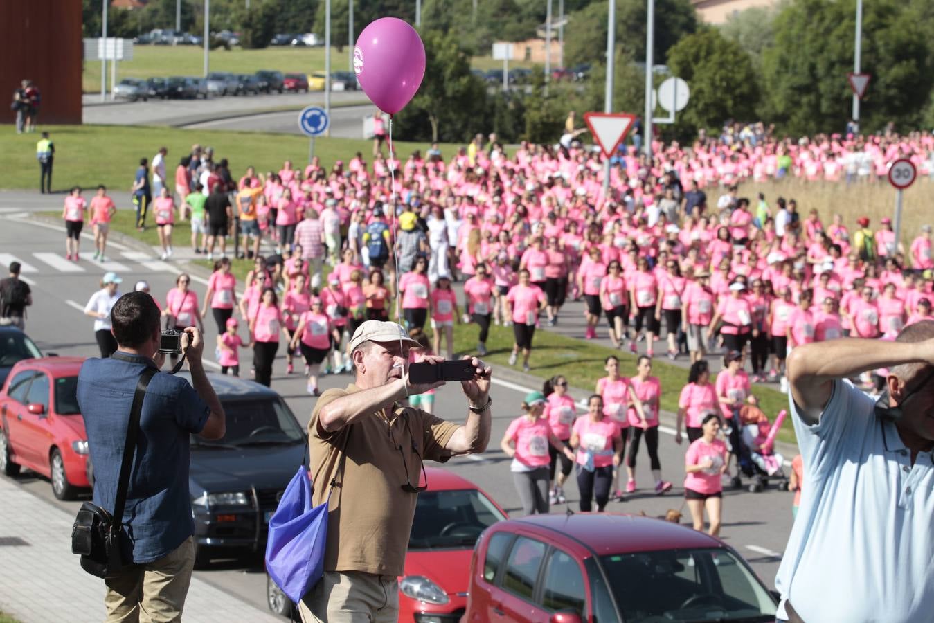 Las mejores imágenes de la Carrera de la Mujer en Gijón