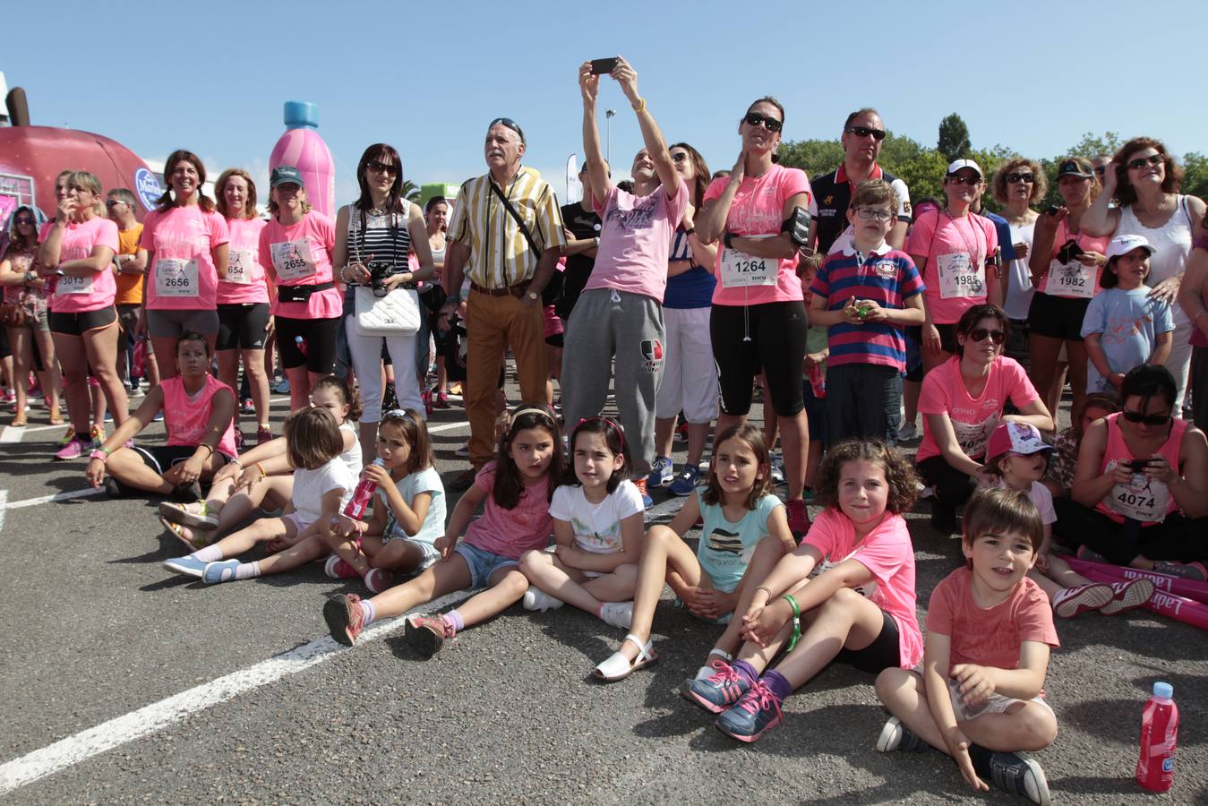 Las mejores imágenes de la Carrera de la Mujer en Gijón