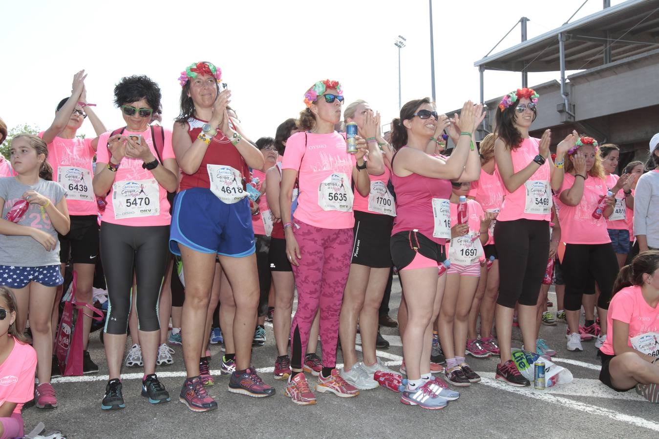 Las mejores imágenes de la Carrera de la Mujer en Gijón