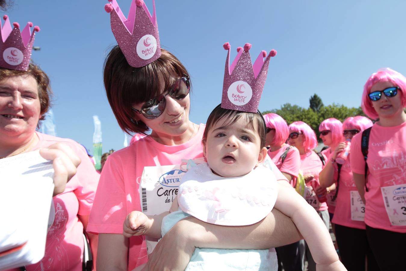 Las mejores imágenes de la Carrera de la Mujer en Gijón