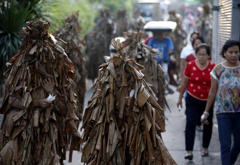 Festival del Barro de Bibiclat, en Filipinas