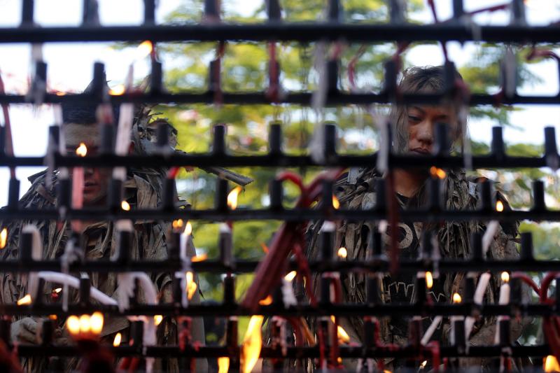 Festival del Barro de Bibiclat, en Filipinas