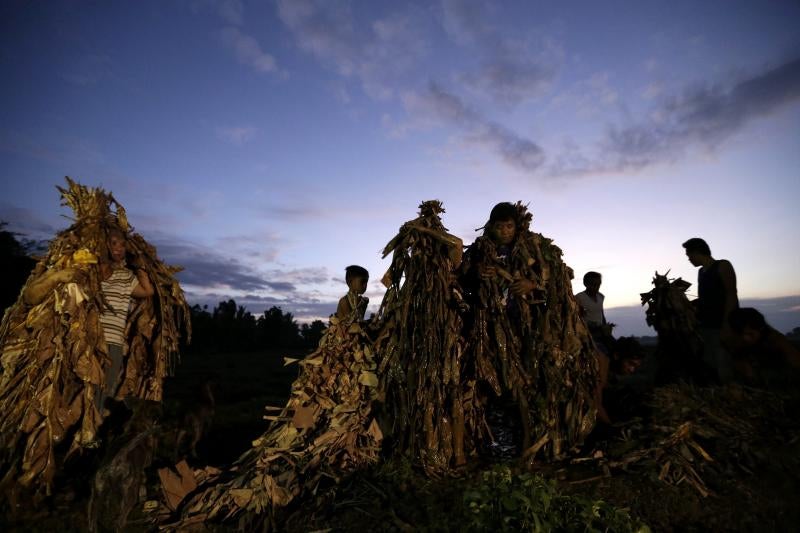 Festival del Barro de Bibiclat, en Filipinas