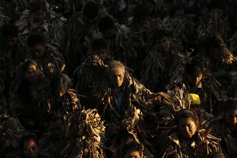 Festival del Barro de Bibiclat, en Filipinas