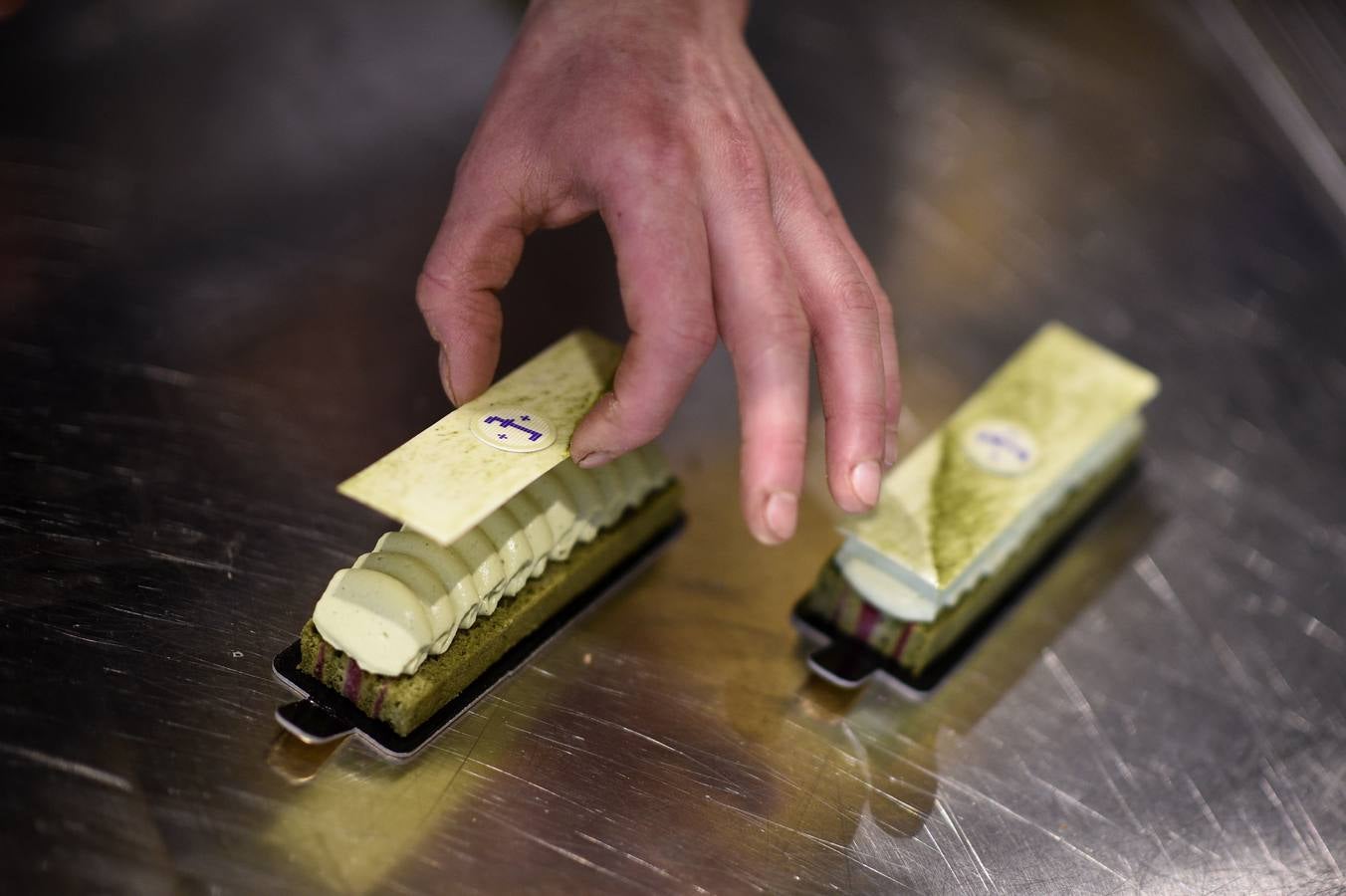 Pastelería sin azúcar