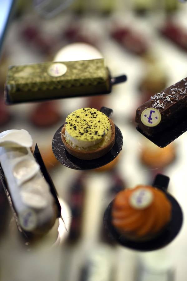 Pastelería sin azúcar