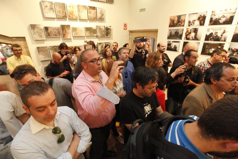 Iker Jiménez inaugura su exposición &#039;Cuarto Milenio&#039; en el Palacio Revillagigedo de Gijón