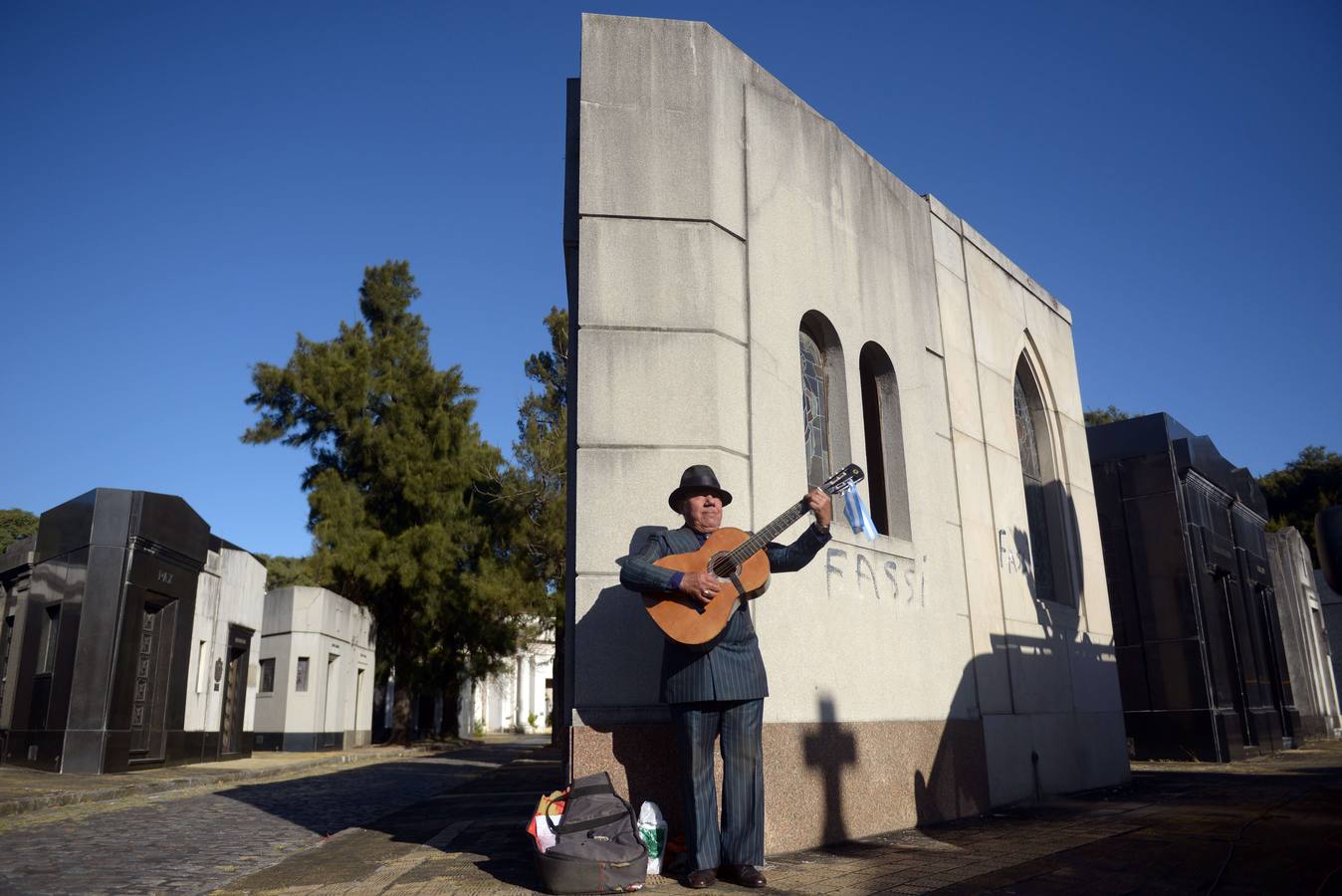Gardel, en el recuerdo
