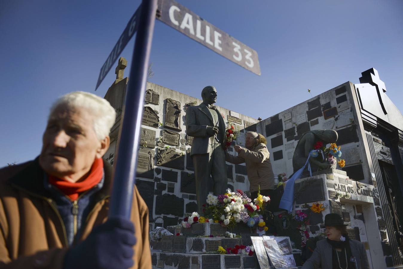 Gardel, en el recuerdo