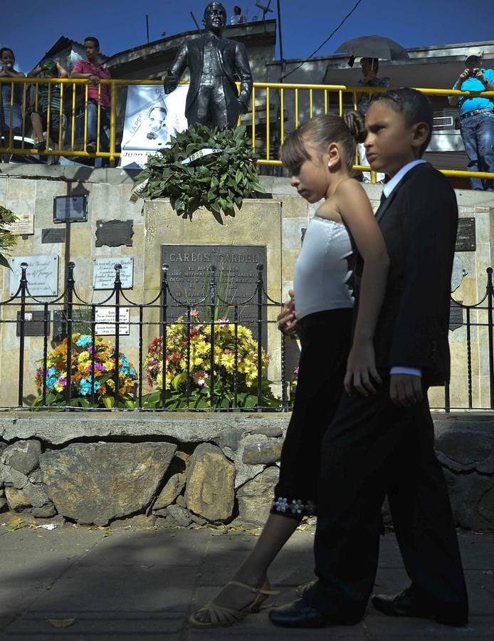 Gardel, en el recuerdo