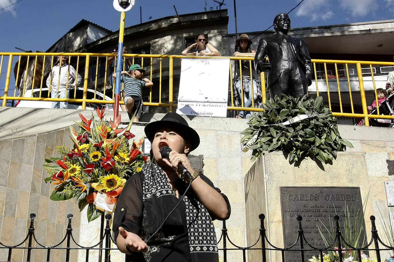 Gardel, en el recuerdo