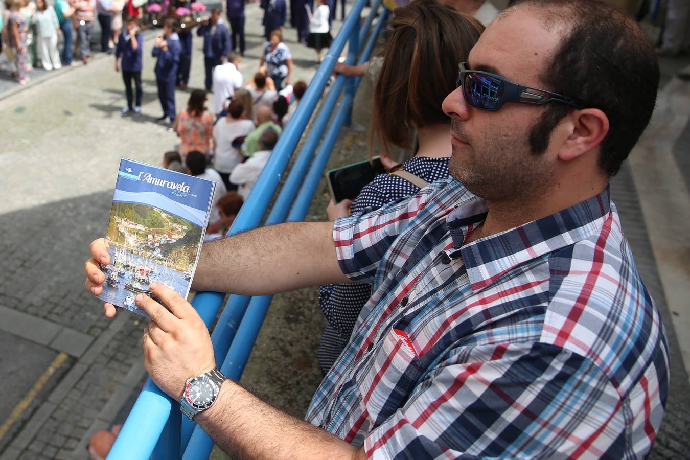 Lleno total en Cudillero para escuchar el sermón de L&#039;Amuravela