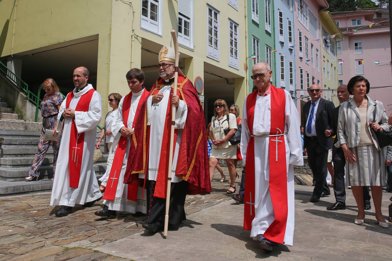 Lleno total en Cudillero para escuchar el sermón de L&#039;Amuravela