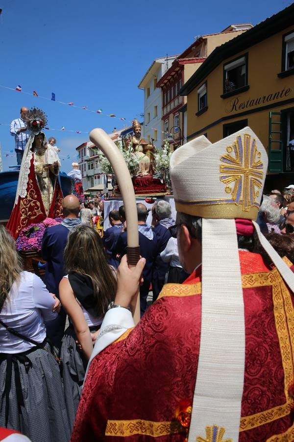 Lleno total en Cudillero para escuchar el sermón de L&#039;Amuravela